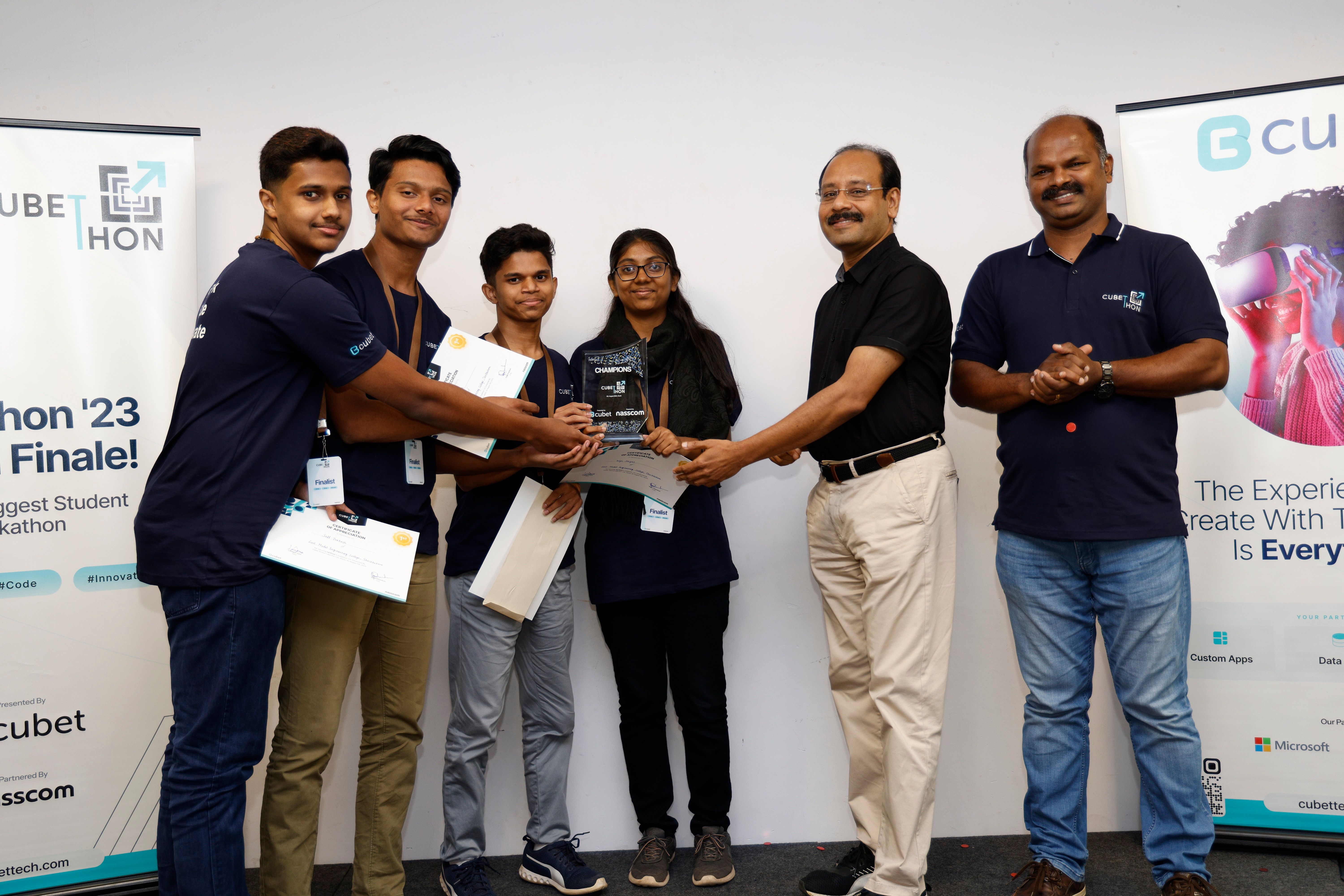 Team420 - Cubethon '23 Champion (3).JPG